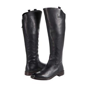 FRANCO SARTO Meyer High Shaft Boots Black 5.5 NEW